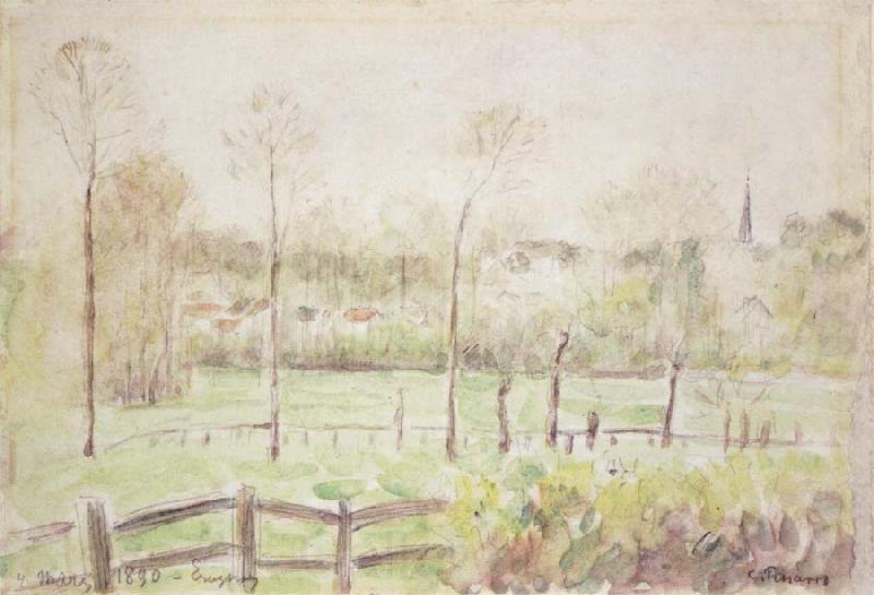 Camille Pissarro Eragny